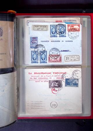 1860-1980, Hundreds of almost entirely commercial covers,