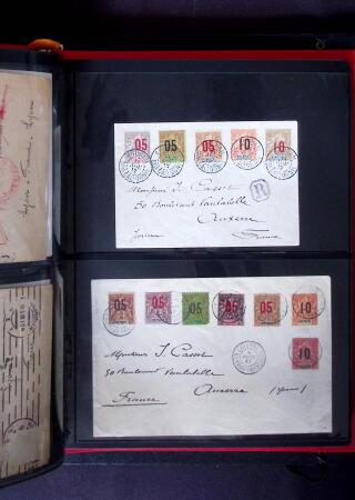 1860-1980, Hundreds of almost entirely commercial covers,