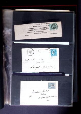 1860-1980, Hundreds of almost entirely commercial covers,