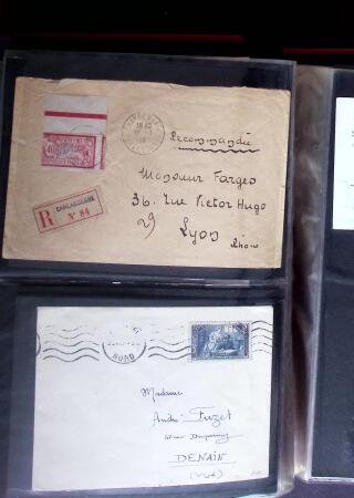1860-1980, Hundreds of almost entirely commercial covers,