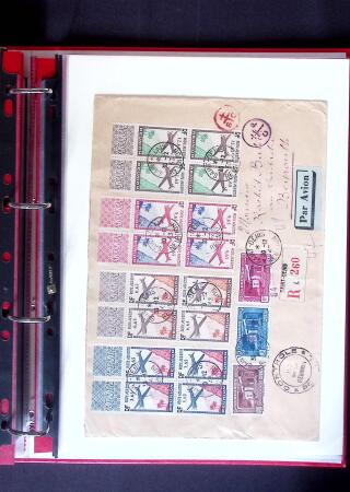 1860-1980, Hundreds of almost entirely commercial covers,