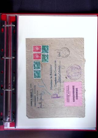 1860-1980, Hundreds of almost entirely commercial covers,