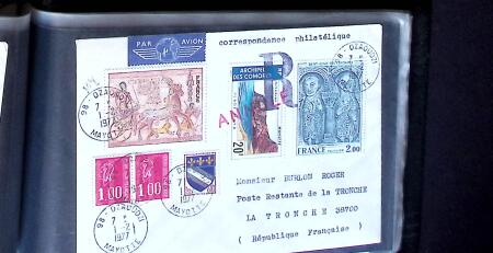 1860-1980, Hundreds of almost entirely commercial covers,