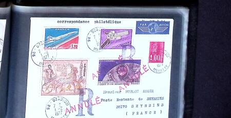 1860-1980, Hundreds of almost entirely commercial covers,
