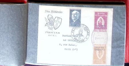 1860-1980, Hundreds of almost entirely commercial covers,