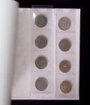 1950-1990, Ensemble de PIECES DE MONNAIE dont une quinzaine
