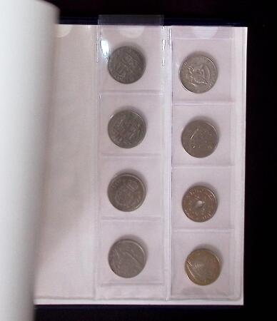 1950-1990, Ensemble de PIECES DE MONNAIE dont une quinzaine