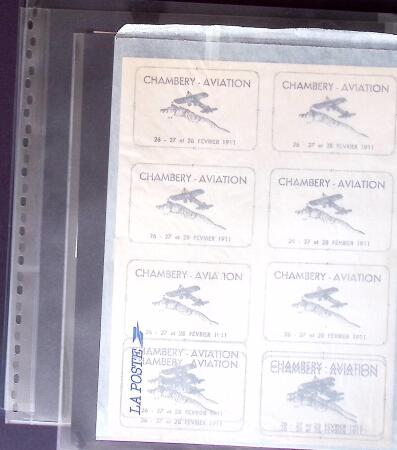 1940-45, LIBÉRATION: Très beau lot en quatre classeurs,