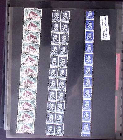 1940-45, LIBÉRATION: Très beau lot en quatre classeurs,