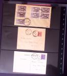 1940-45, LIBÉRATION: Très beau lot en quatre classeurs,