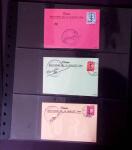 1940-45, LIBÉRATION: Très beau lot en quatre classeurs,