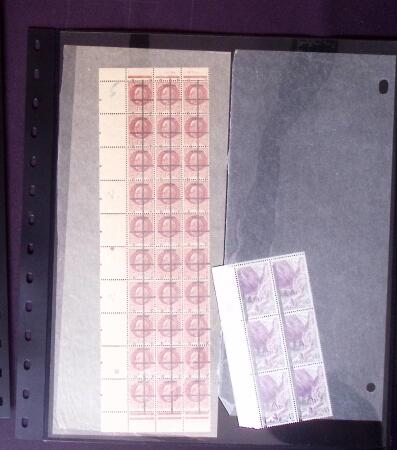 1940-45, LIBÉRATION: Très beau lot en quatre classeurs,