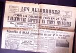 1940-45, LIBÉRATION: Très beau lot en quatre classeurs,