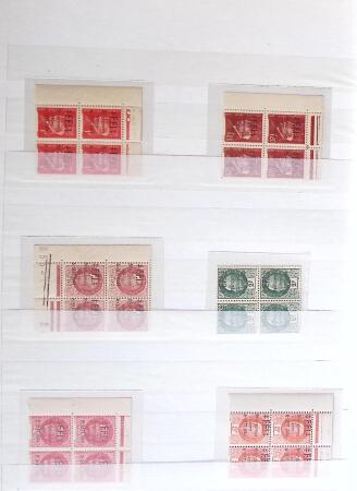 1940-45, LIBÉRATION: Très beau lot en quatre classeurs,