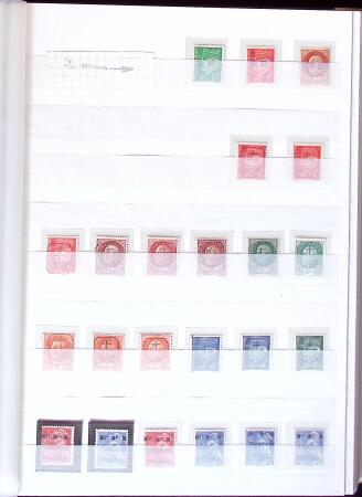 1940-45, LIBÉRATION: Très beau lot en quatre classeurs,