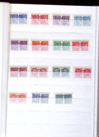 1940-45, LIBÉRATION: Très beau lot en quatre classeurs,