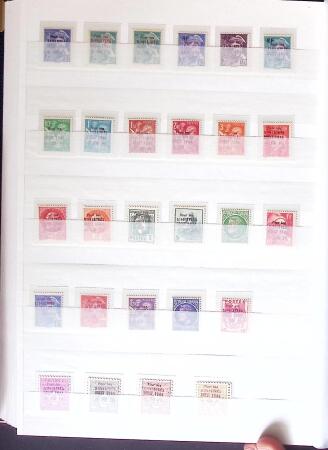 1940-45, LIBÉRATION: Très beau lot en quatre classeurs,