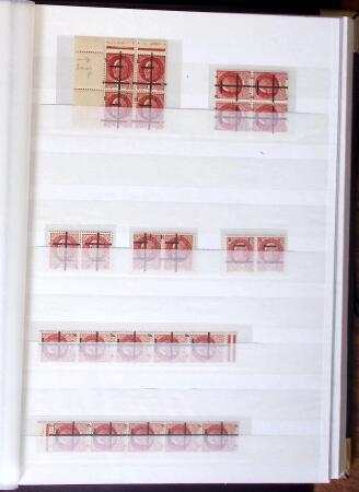 1940-45, LIBÉRATION: Très beau lot en quatre classeurs,