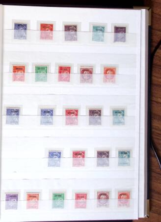 1940-45, LIBÉRATION: Très beau lot en quatre classeurs,