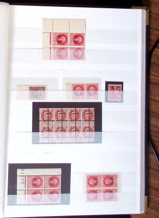 1940-45, LIBÉRATION: Très beau lot en quatre classeurs,