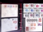 1940-45, LIBÉRATION: Très beau lot en quatre classeurs,