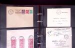 1940-45, LIBÉRATION: Très beau lot en quatre classeurs,