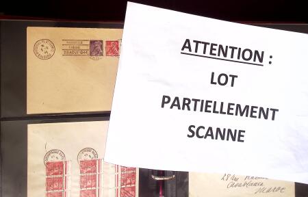 1940-45, LIBÉRATION: Très beau lot en quatre classeurs,