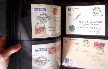 1940-45, LIBÉRATION: Très beau lot en quatre classeurs,