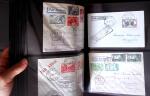 1940-45, LIBÉRATION: Très beau lot en quatre classeurs,