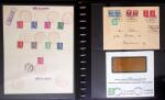 1860-1990, Amazing postal history lot in six small