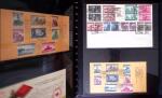 1860-1990, Amazing postal history lot in six small