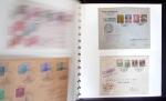 1860-1990, Amazing postal history lot in six small