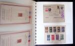 1860-1990, Amazing postal history lot in six small