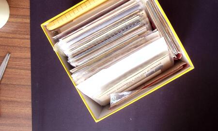 1860-1990, Amazing postal history lot in six small