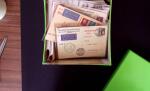 1860-1990, Amazing postal history lot in six small