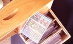 1860-1990, Amazing postal history lot in six small