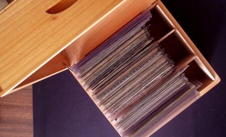 1860-1990, Amazing postal history lot in six small