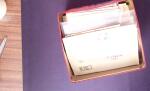 1860-1990, Amazing postal history lot in six small