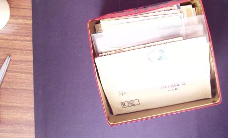 1860-1990, Amazing postal history lot in six small