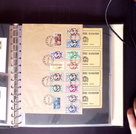 1900-90, Grand ensemble de lettres en six classeurs