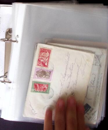 1900-90, Grand ensemble de lettres en six classeurs