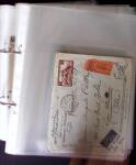 1900-90, Grand ensemble de lettres en six classeurs