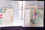1900-90, Grand ensemble de lettres en six classeurs