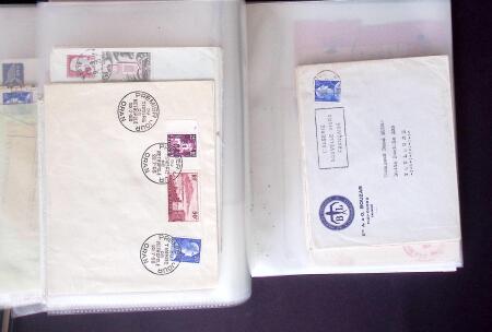 1900-90, Grand ensemble de lettres en six classeurs