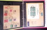 1900-90, Grand ensemble de lettres en six classeurs
