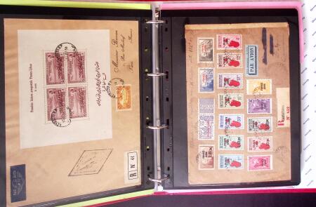 1900-90, Grand ensemble de lettres en six classeurs
