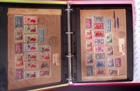 1900-90, Grand ensemble de lettres en six classeurs