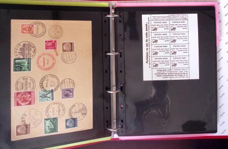 1900-90, Grand ensemble de lettres en six classeurs