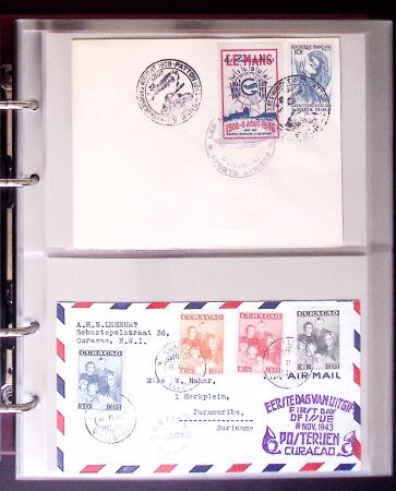 1900-90, Grand ensemble de lettres en six classeurs