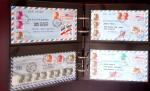 1900-90, Grand ensemble de lettres en six classeurs